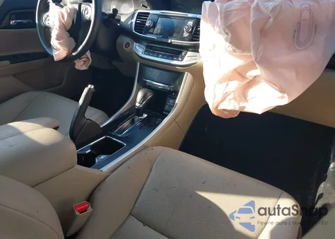 2013 Honda Accord Ex-L V-6 z USA, uszkodzony, nr VIN 1HGCR3F80DA034975